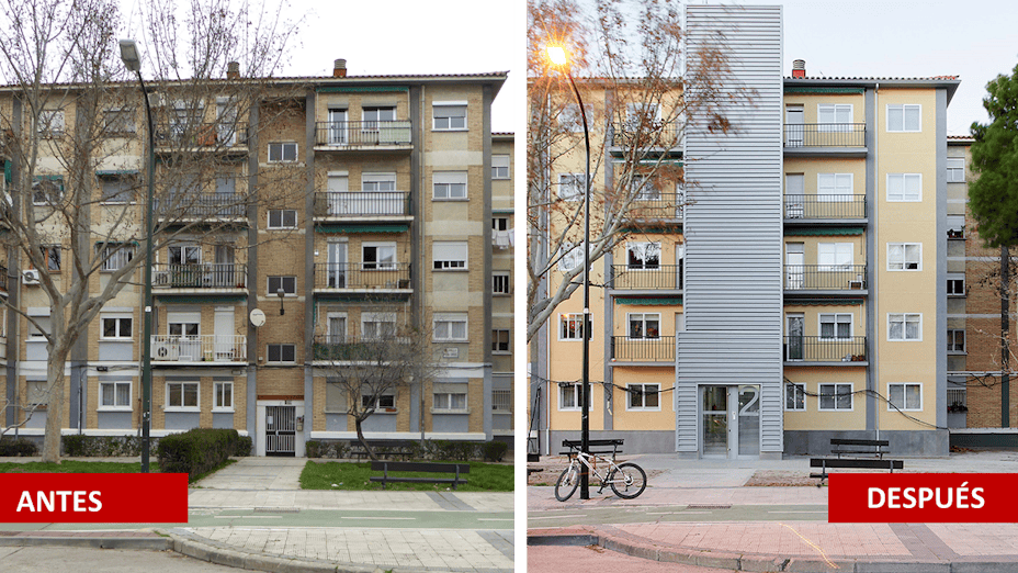 Rehabilitación Balsas Ebro Viejo