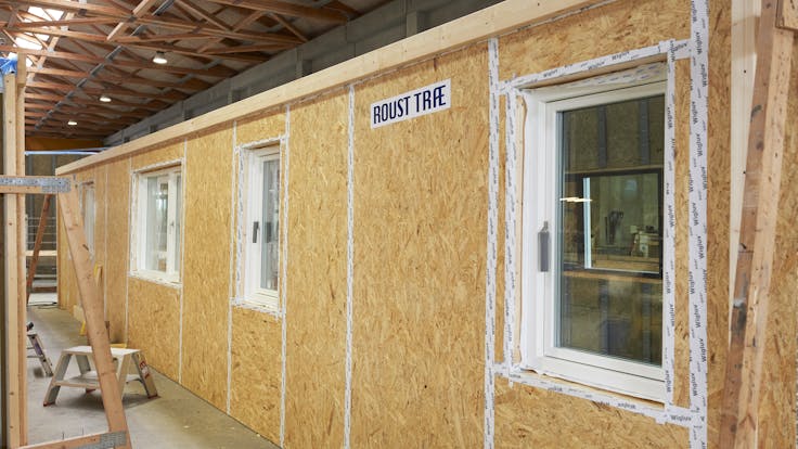 Rockzero, prefabrication, Reference case, Roust