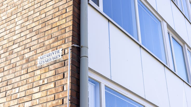 Rockpanel Helsinki Reference case