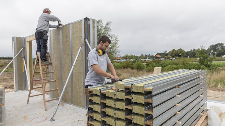 Rockzero reference: Fredensborg, nybyggeri