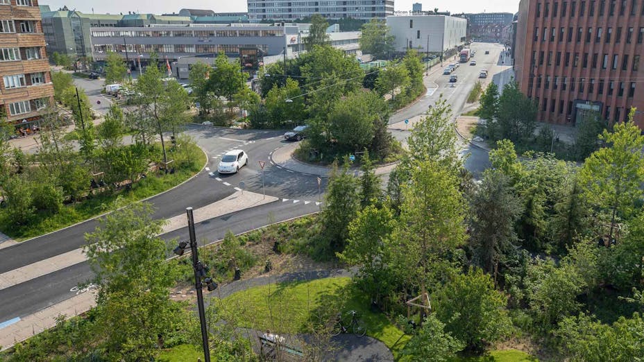 Cloudburst adaptation of Skt. Kjelds plads