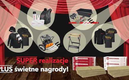ROCKWOOL zaprasza do jesiennej akcji dla wykonawców ociepleń domów jednorodzinnych!