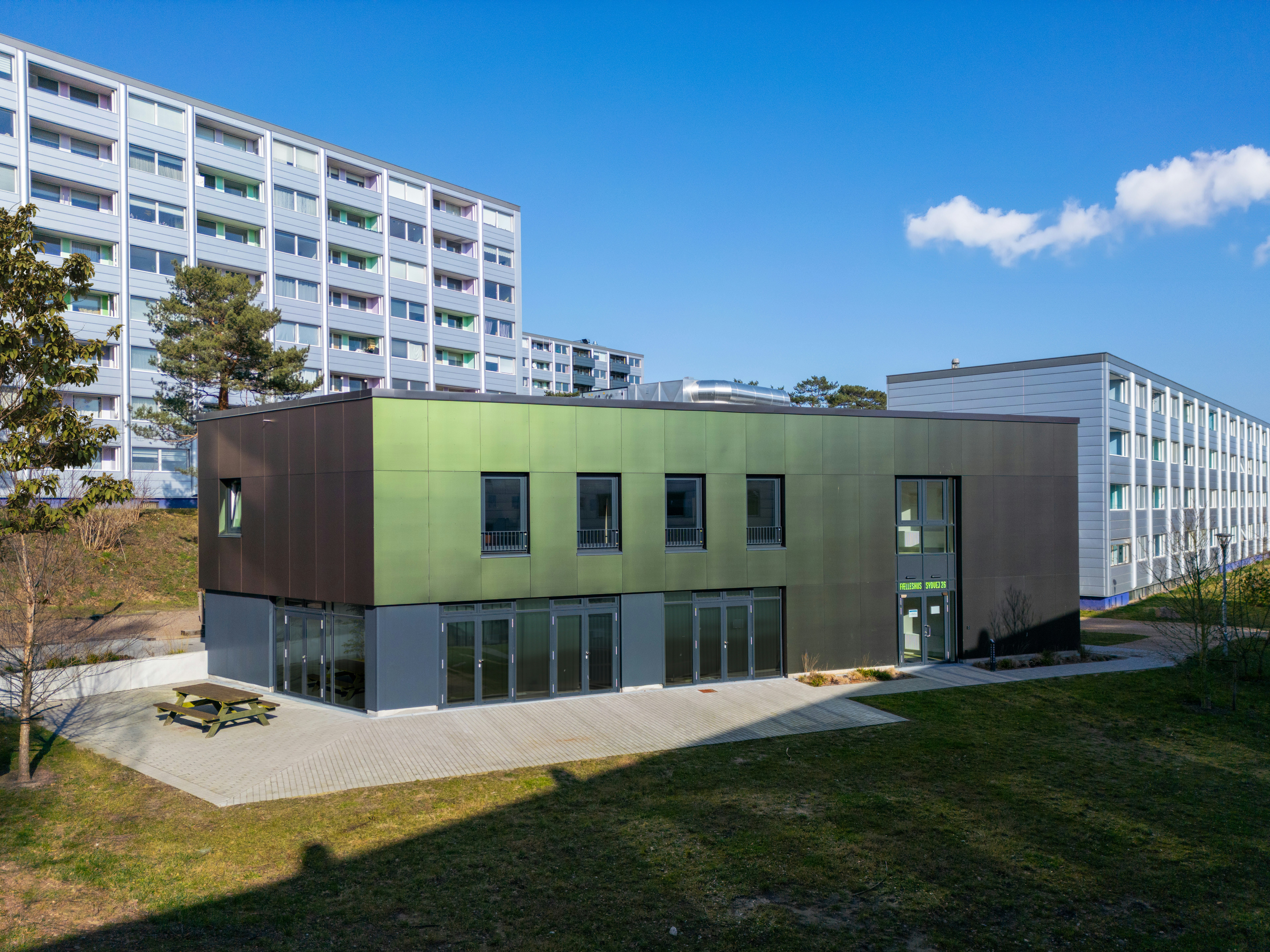 Nojsomheden Rockpanel Case Study Rockpanel Chameleon