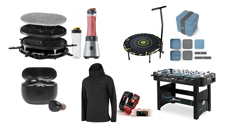 gifts in promotion January 2021 / próg 2