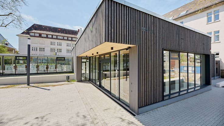 erweiterung kulturzentrum, dämmung holzständerwände, brandschutz, wärmedämmung, flexirock 035, expansion cultural center, insulation wood frame walls, fireproof, thermal insulation, reference, referenz, germany