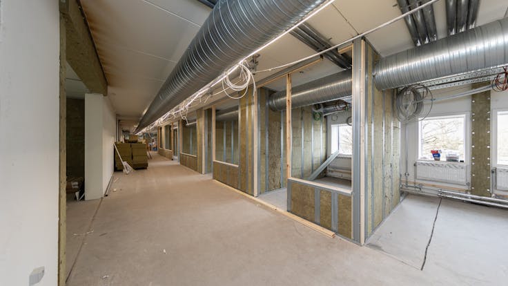 ROCKWOOL Nordics hovedkvarter i Hedehusene