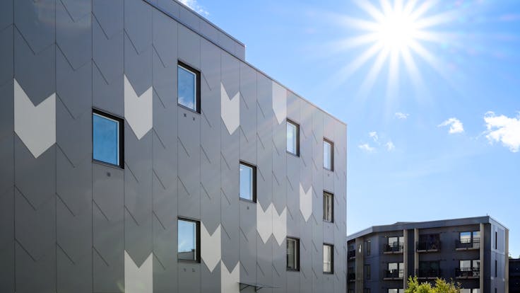 Rockpanel Case Study Trombonen Sweden Rockpanel Structures