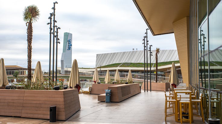 Lagoh Shopping Center, Centro Comercial, Conlit Ductboard, Cinema, HVAC, Fire Protection, Rockpanel, Rockfon, Rockbardage, Hardrock, REDAir, REDArt, Ventirock Duo, Mono Acoustic, Color All, Alpharock 225, Curro Moreno-Aurioles