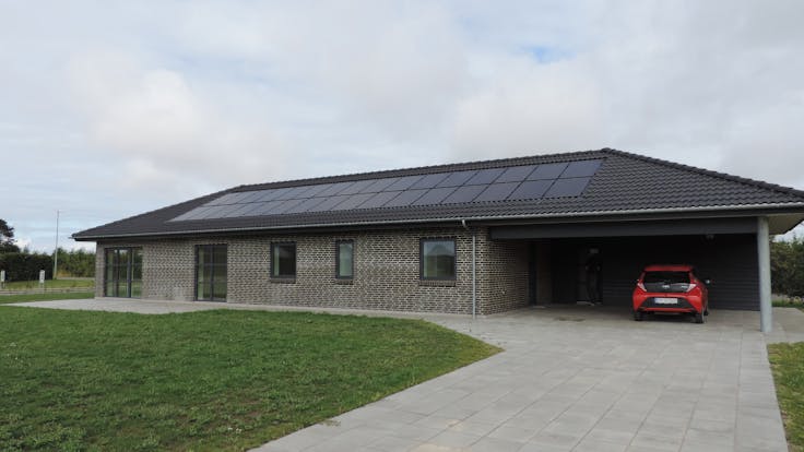 Denmark, Vemmelev, Rockzero, reference case, HJ Huse