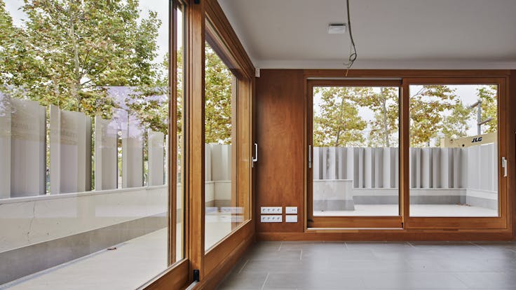 Espai Natura II, Haus, ETICS, walls, thermal bridges. REDArt. SATE