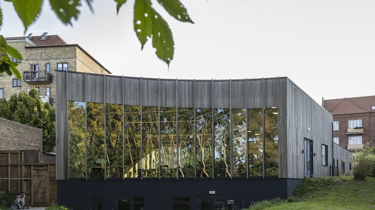 Reference case, Brønshøj Sognecenter, Redair Flex