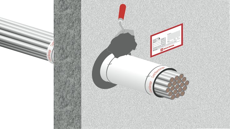 illustration, hvac, conlit bandage, step 5/5, germany