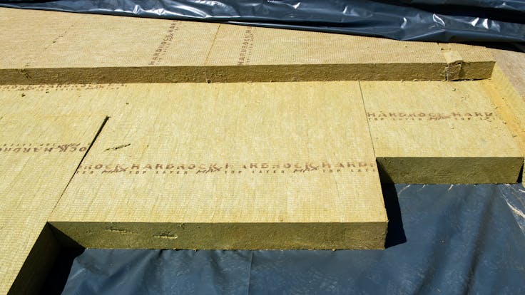 case study Cogiteon green roof Kraków, Poland , Małopolskie Centrum Nauki, construction site