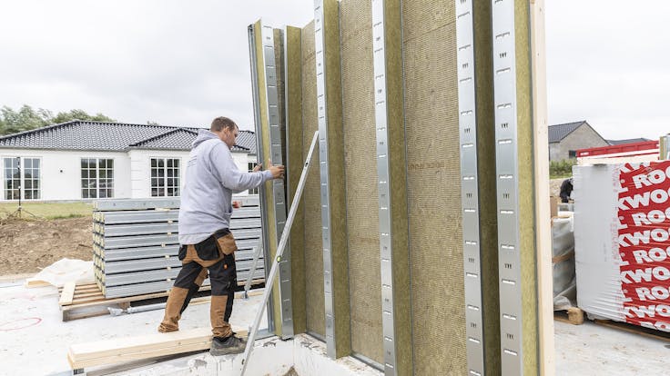 Rockzero reference: Fredensborg, nybyggeri