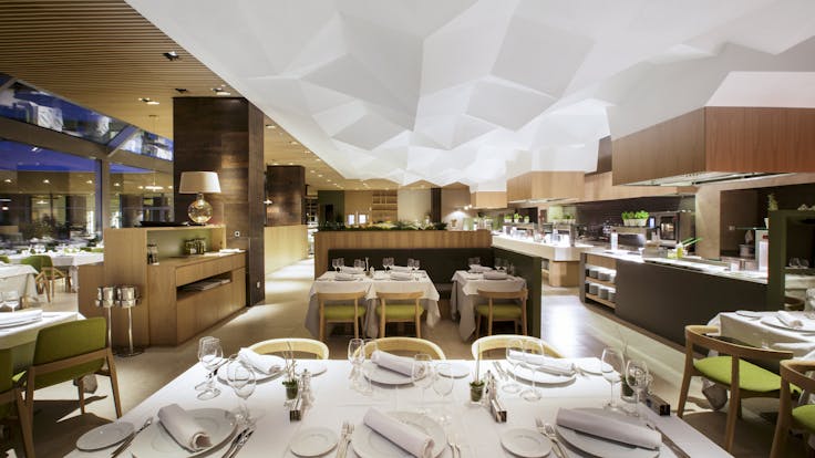 Llauat Palace Hotel,Spain,Mallorca,400 m²,Arantxa Guerrero,Seta Arqutectos,Rockfon Mono Acoustic,TE-edge,white