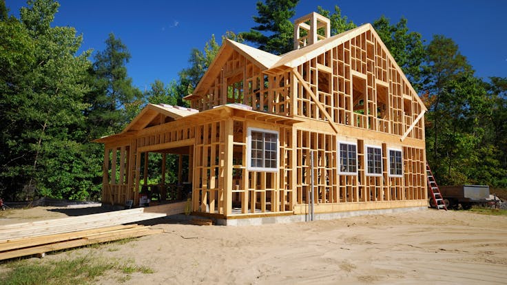 Timber frame building, House Building, Frame House, dom szkieletowy,