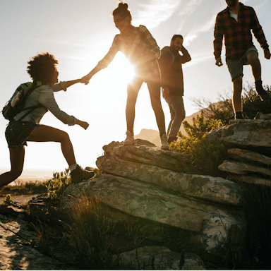 People, Outdoor, Hiking