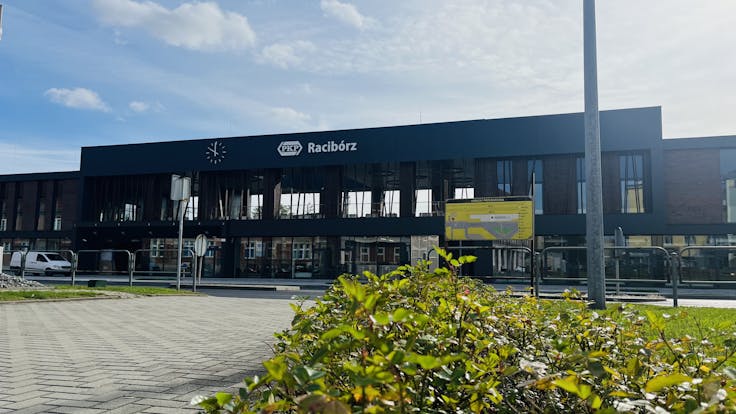 Dworzec Kolejowy Racibórz Case Study