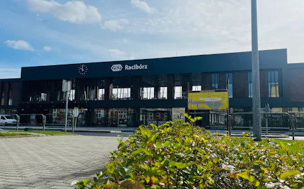 Dworzec PKP Racibórz