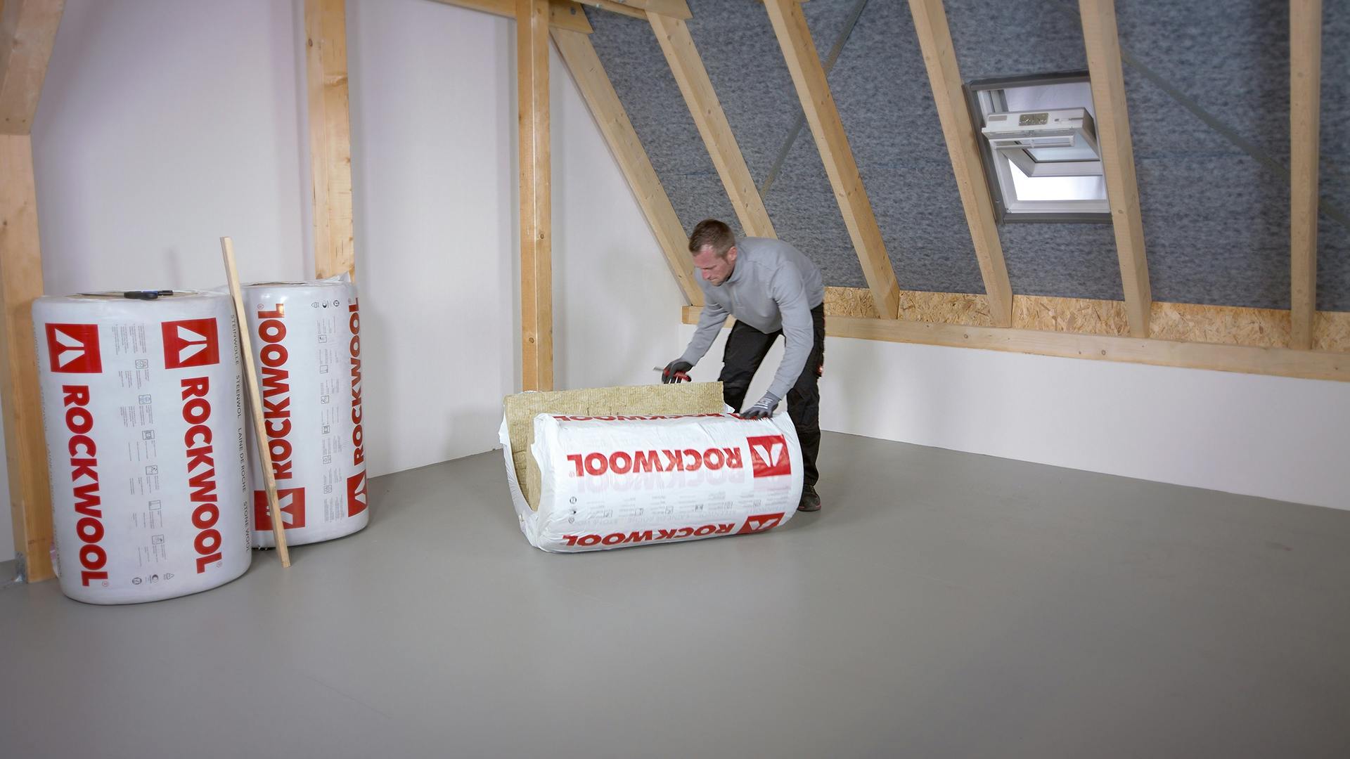 Verarbeitungsschritte, Step 1, installation, installation guide, guide, roof, pitched roof, dachausbau, gesamt, zwischensparrendämmung, luftdichtsystem, untersparrendämmung, klemmrock, germany