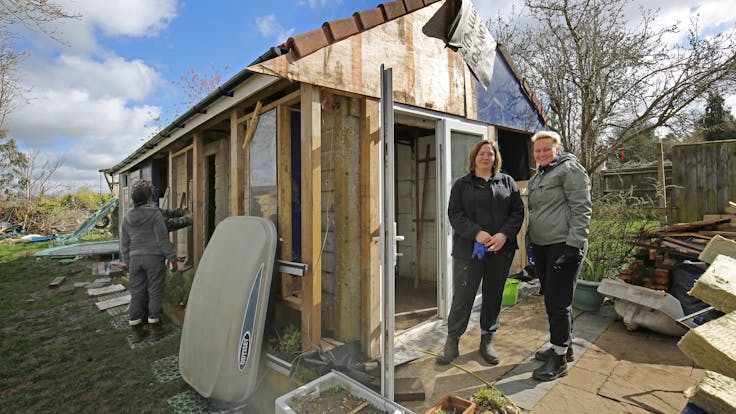 Rosebury Road Garage Renovation