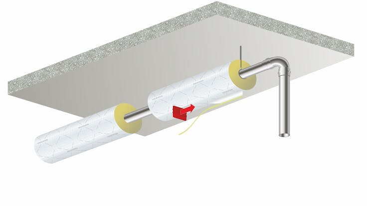 rockwool 800, pipe section, hvac verarbeitungsschritte, slider 3, germany