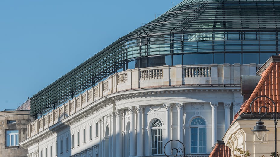 hotel building facade