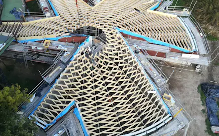 ROCKWOOL plat dak isolatie voor Frans Masereel Centrum