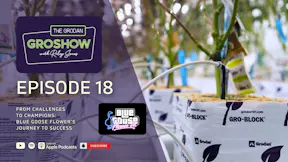 GroShow Podcast Episode 18 Header
