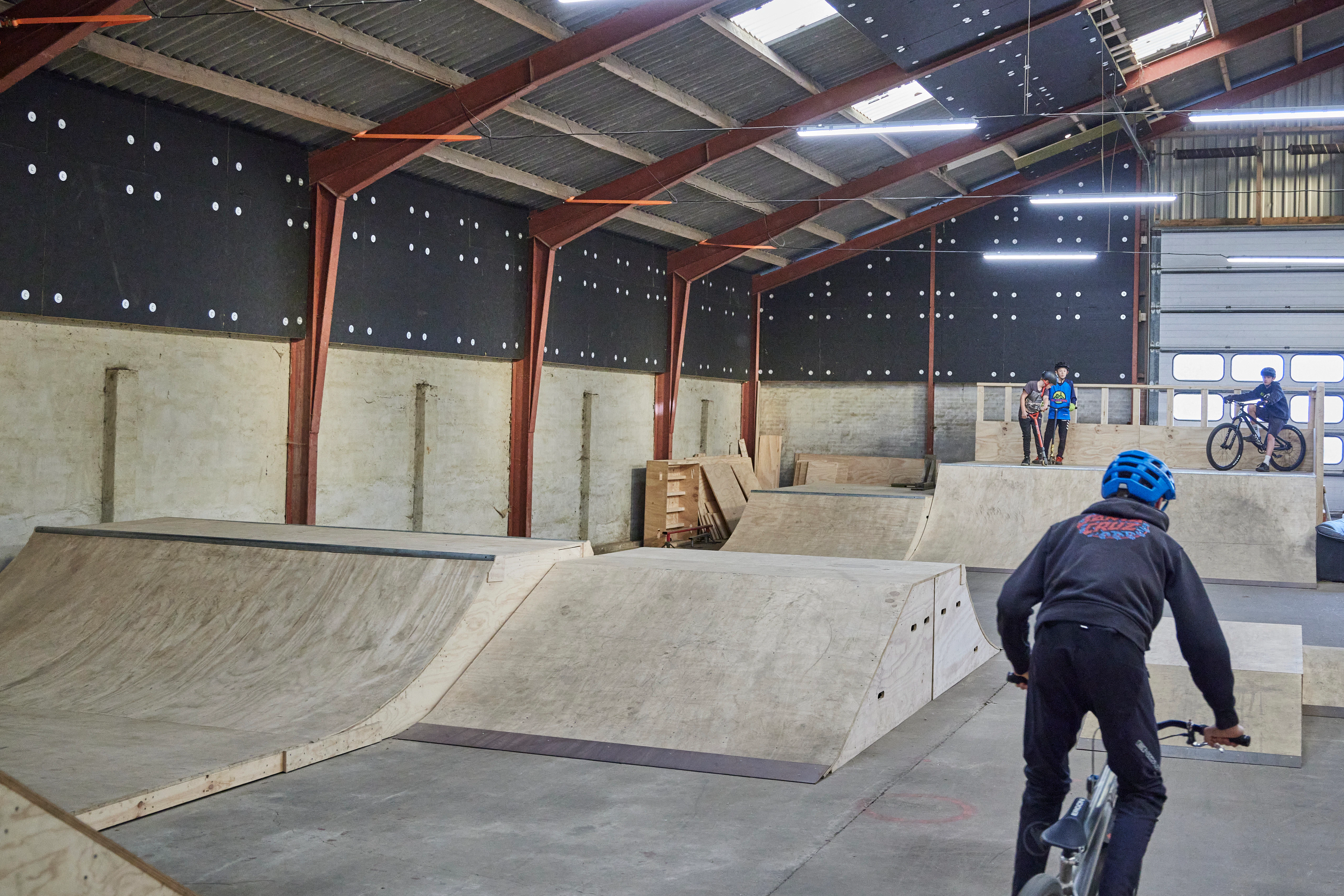 Reference case, Maskinhallen i Rye, RockOrbit, Sponsor