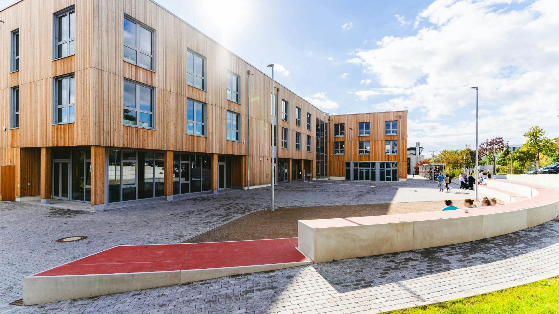 magazin, online-magazin, uni witten/herdecke, bibiliothek, holzbau, holzhybridbau, libraries, timber frame, timber construction, university, germany, pssst, psst