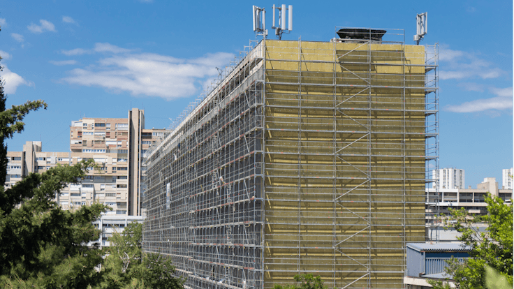 Renovation project Croatia - reference OB Križine, Split