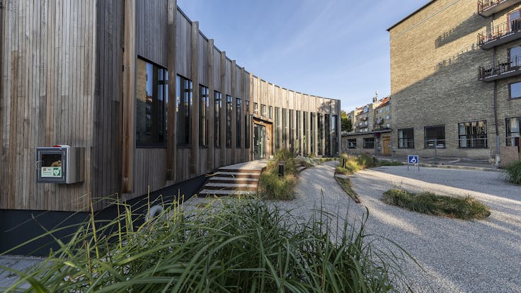 Reference case, Brønshøj Sognecenter, Redair Flex