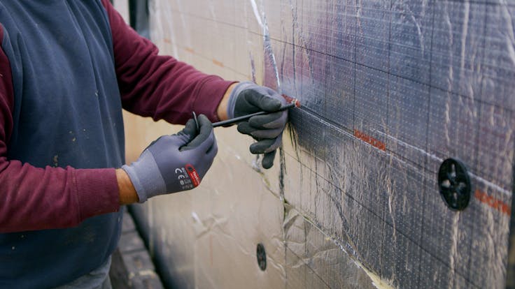 referentie project, gbi, spouwgarantie, maasresidence, van Wijnen, rw-bnl, rockfit, cavity