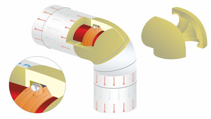illustration, hvac, sprinkler, feuerlöschleitungen, conlit ps 150 sprinkler system, pipe, germany