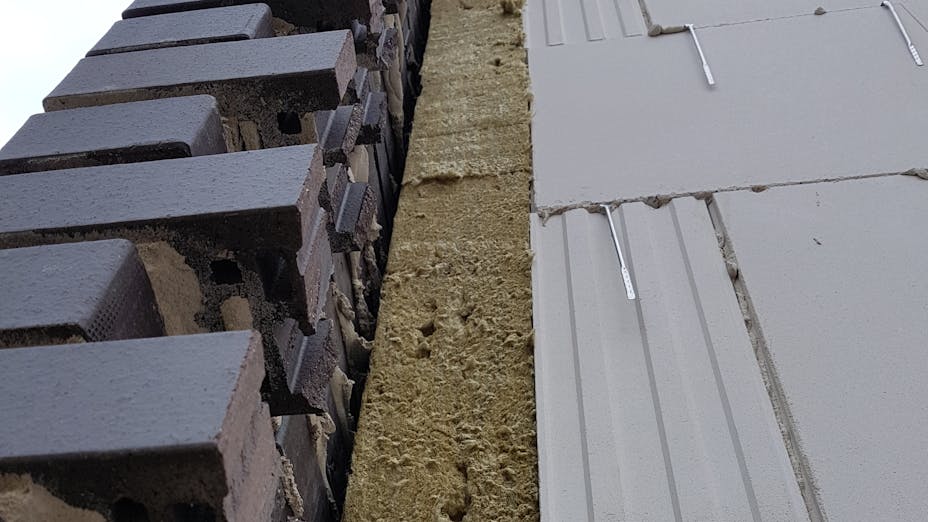 Kerndämmung mit ROCKWOOL