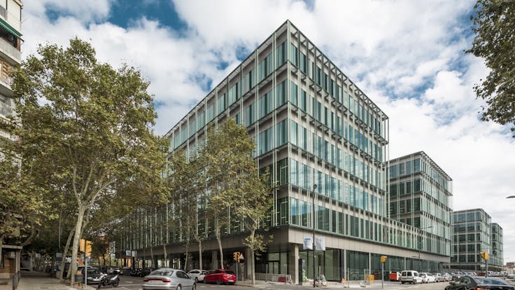 Campus Administratiu Universitari-partition walls, Alpharock