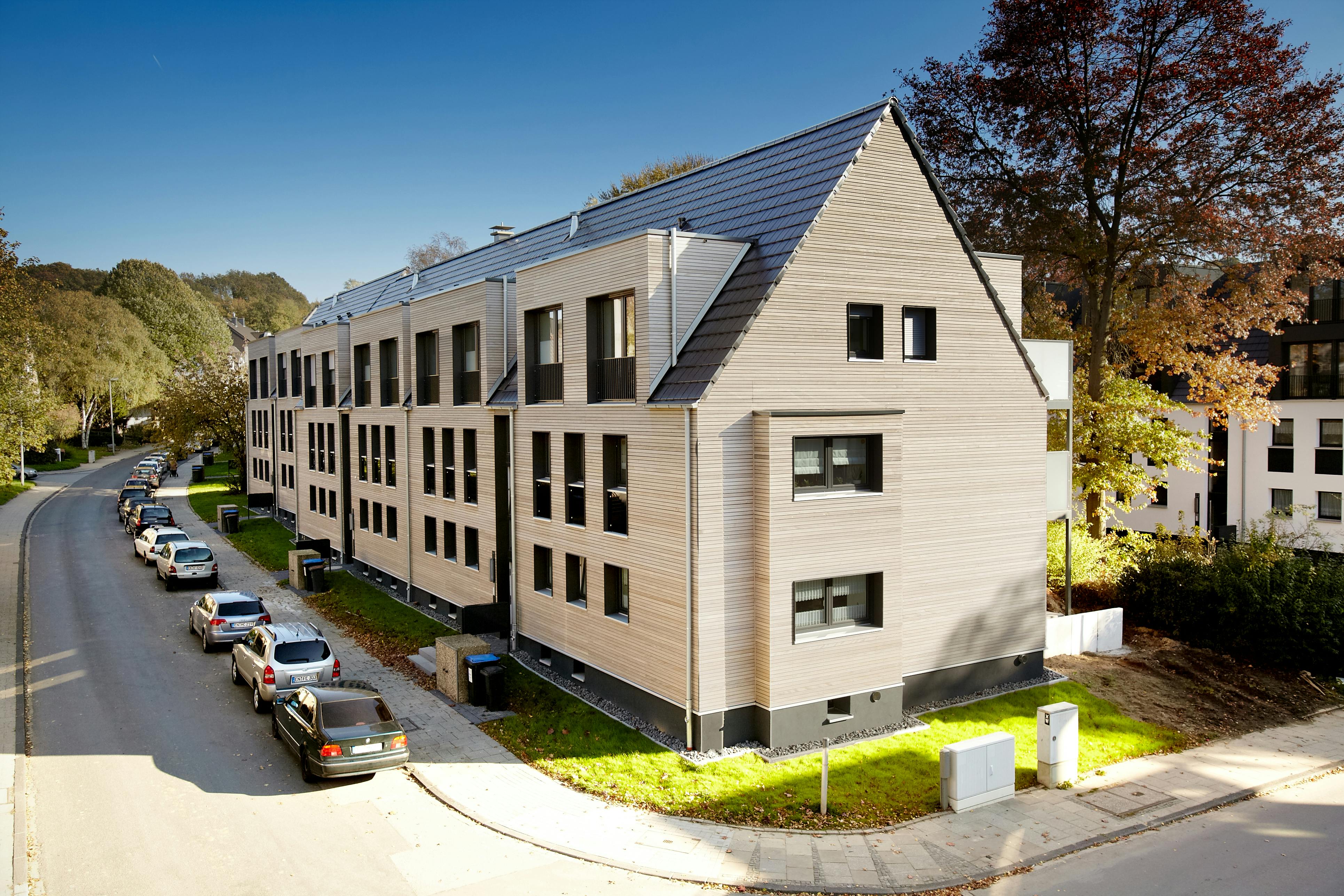 rockwool forum, education, seminar, house, multi familiy house, bauen und verwalten, germany