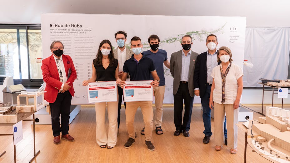 Entrega de premios sostenibilidad ROCKWOOL