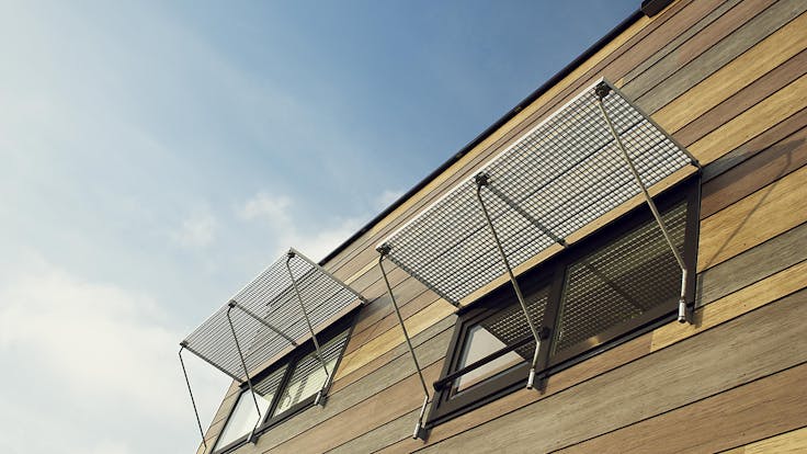 ‘The Tree House' community school project in Zaltbommel, The Netherlands with Rockpanel Woods exterior cladding