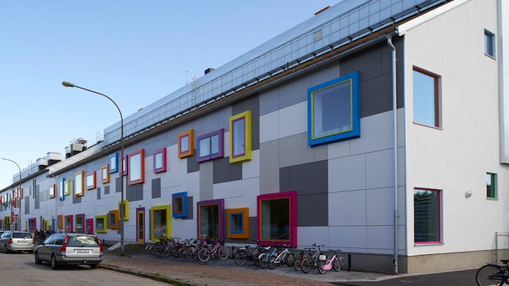 Reference case, Sweden, Lund, Mundspelet, school, REDAir FLEX, REDAir LINK