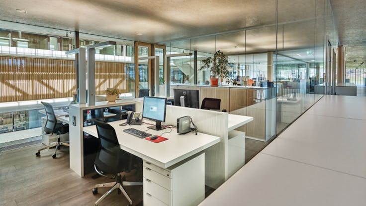 reference, egger stammhaus, office, sankt johann, tirol, austria