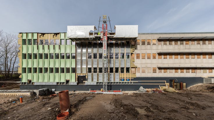 ROCKWOOL Nordics hovedkvarter i Hedehusene