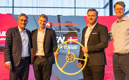 ROCKWOOL wprowadza duńską drużynę na mistrzostwa SailGP