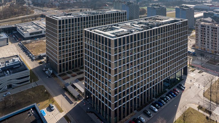 case study PODIUM PARK KRAKÓW