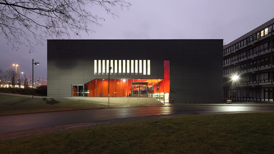 ROCKWOOL Online Magazin: Die Universität Paderborn. Ersatzneubau von Bernd Siekmann für Gerber Architekten aus Dortmund