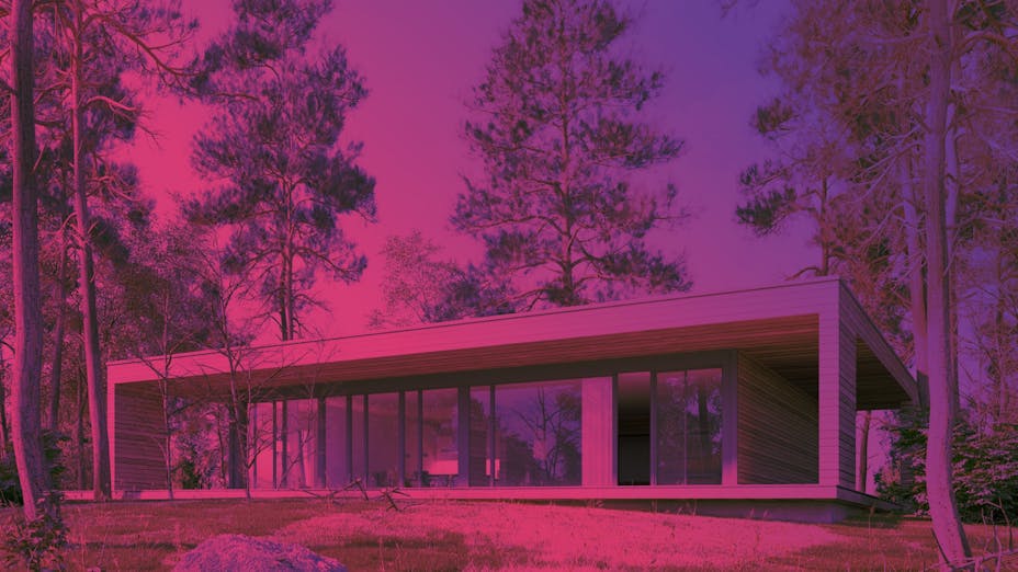 Ein Geschoss und froh darüber: Das Leben im Bungalow eröffnet durch die Flexibilität des Wohnraums neue Horizonte.