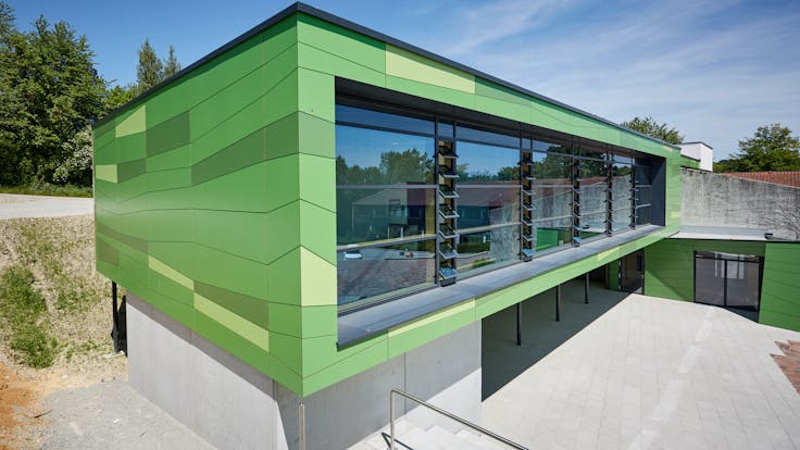 Betty-Greif school in Pfarrkirchen, Bavaria - Germany