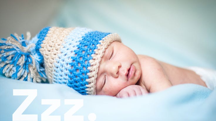 test, rockfon, brand refresh, onomatopoeia, sound words, zzz, hospital, man in hospital bed, patient