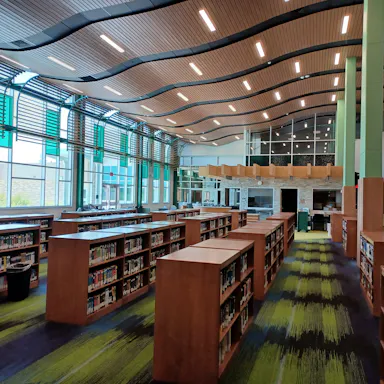 NA, Grace Ward Harby Junior High School, Pasadena Independent School District (PISD), SBWV Architects, Inc. / GPD Group, Education, Planar Plus in Metalwood Oak, Metal Ceilings
